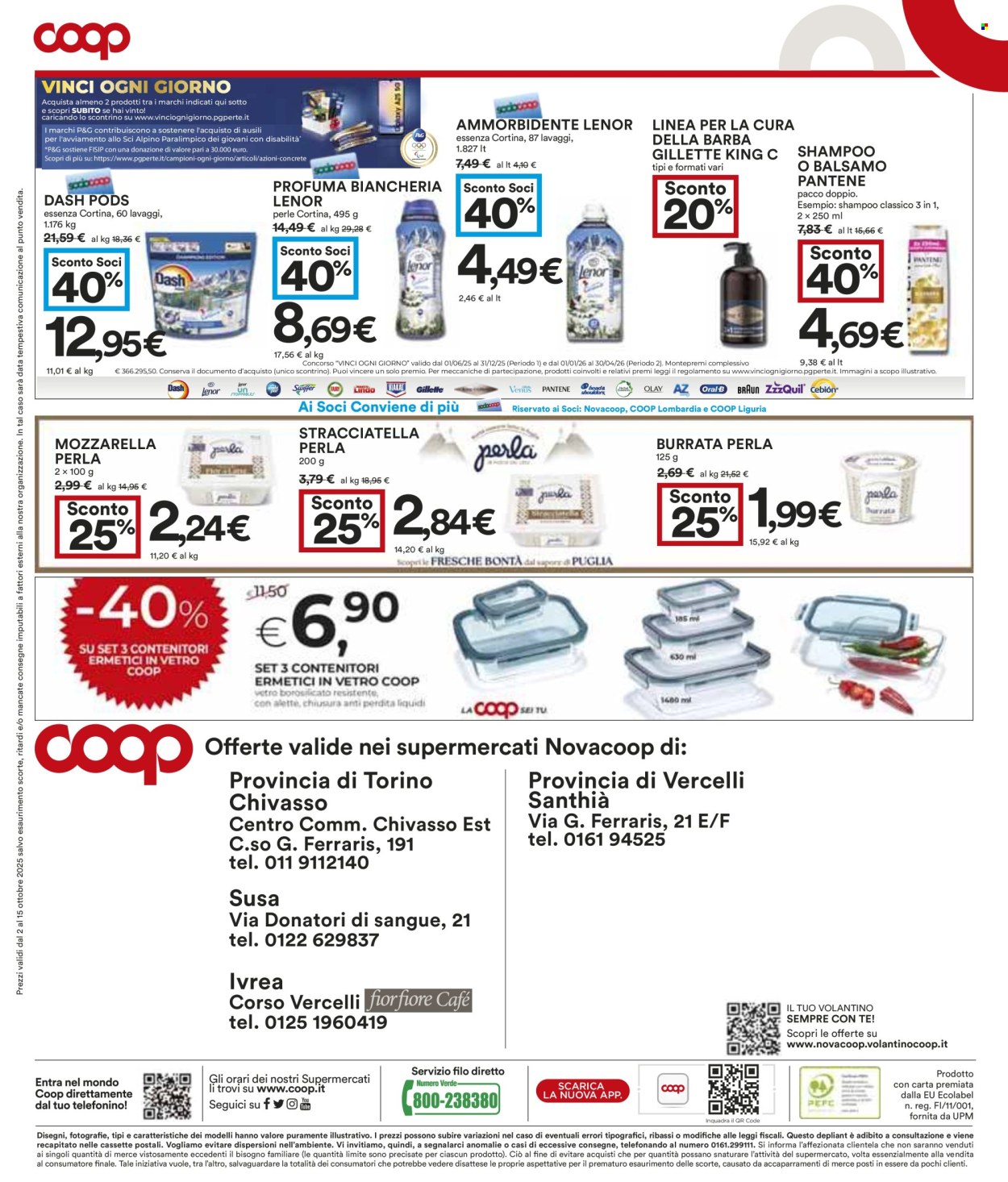 Volantino Coop - 2/10/2025 - 15/10/2025. Pagina 36