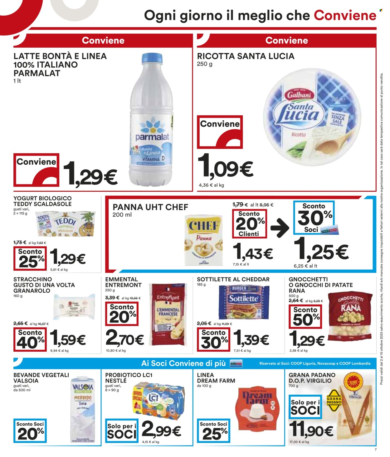 Volantino Coop - 2/10/2025 - 15/10/2025. Pagina 7