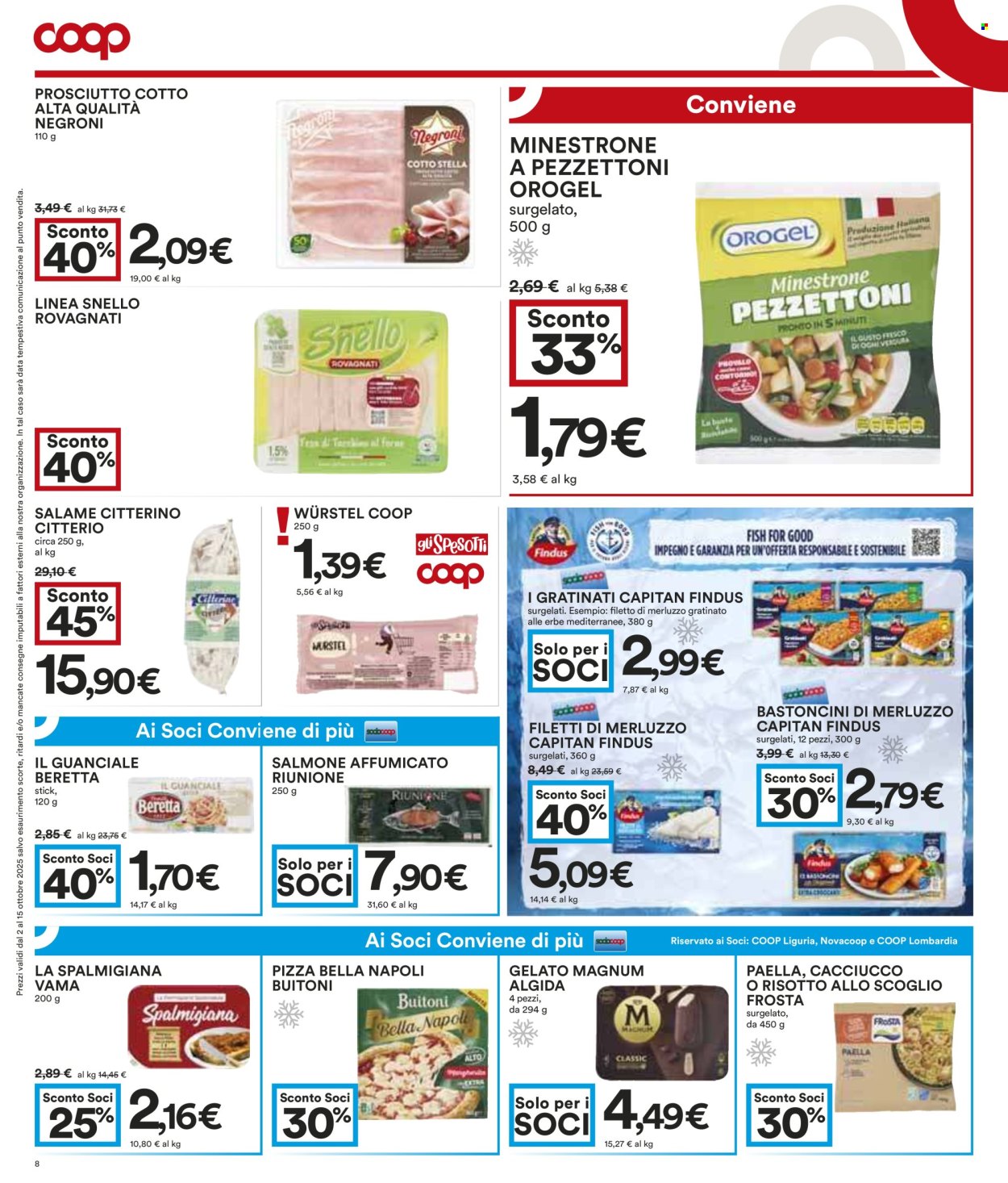 Volantino Coop - 2/10/2025 - 15/10/2025. Pagina 8