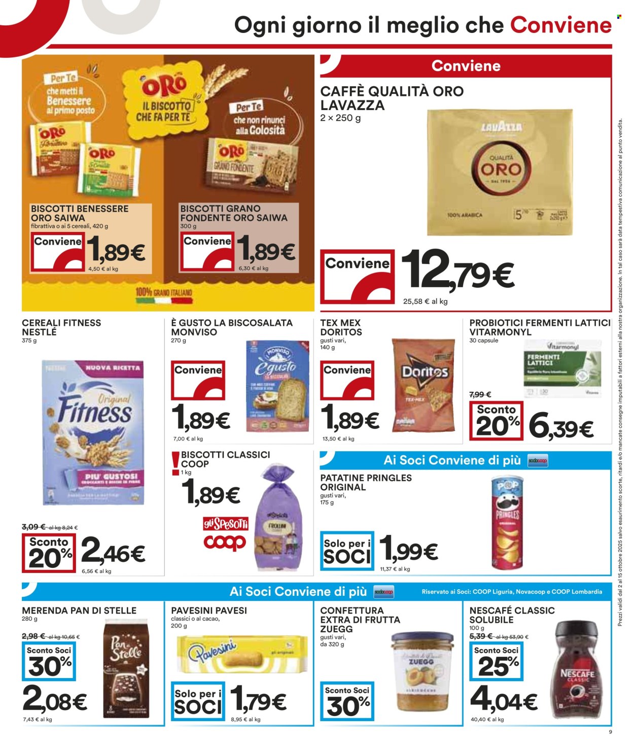 Volantino Coop - 2/10/2025 - 15/10/2025. Pagina 9
