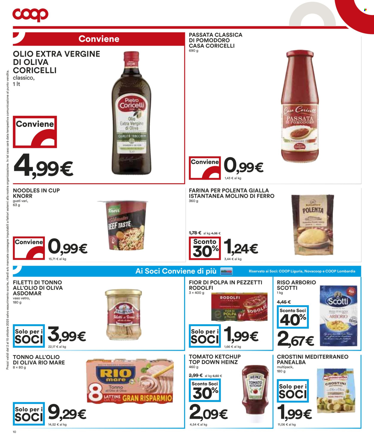 Volantino Coop - 2/10/2025 - 15/10/2025. Pagina 10