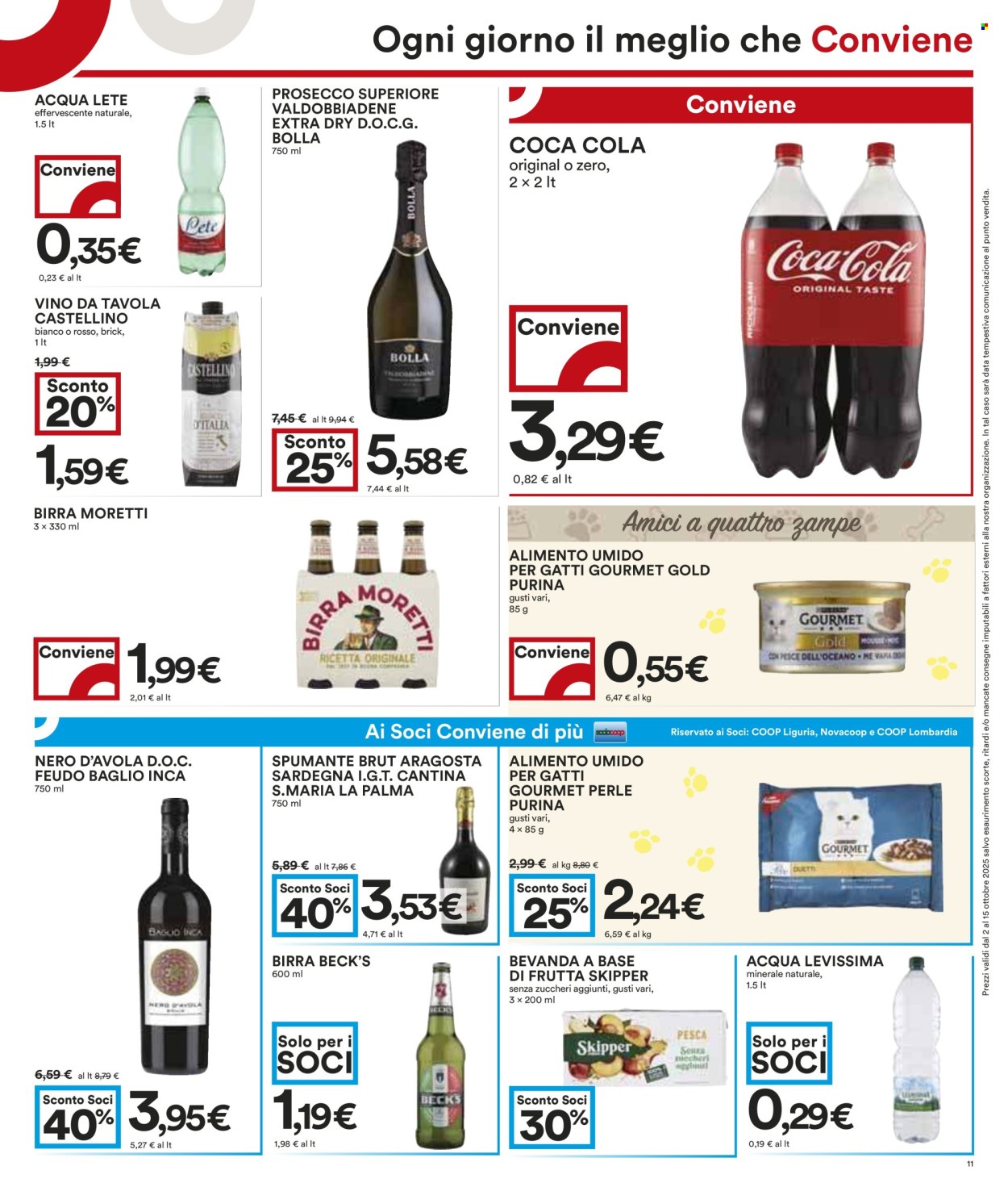 Volantino Coop - 2/10/2025 - 15/10/2025. Pagina 11