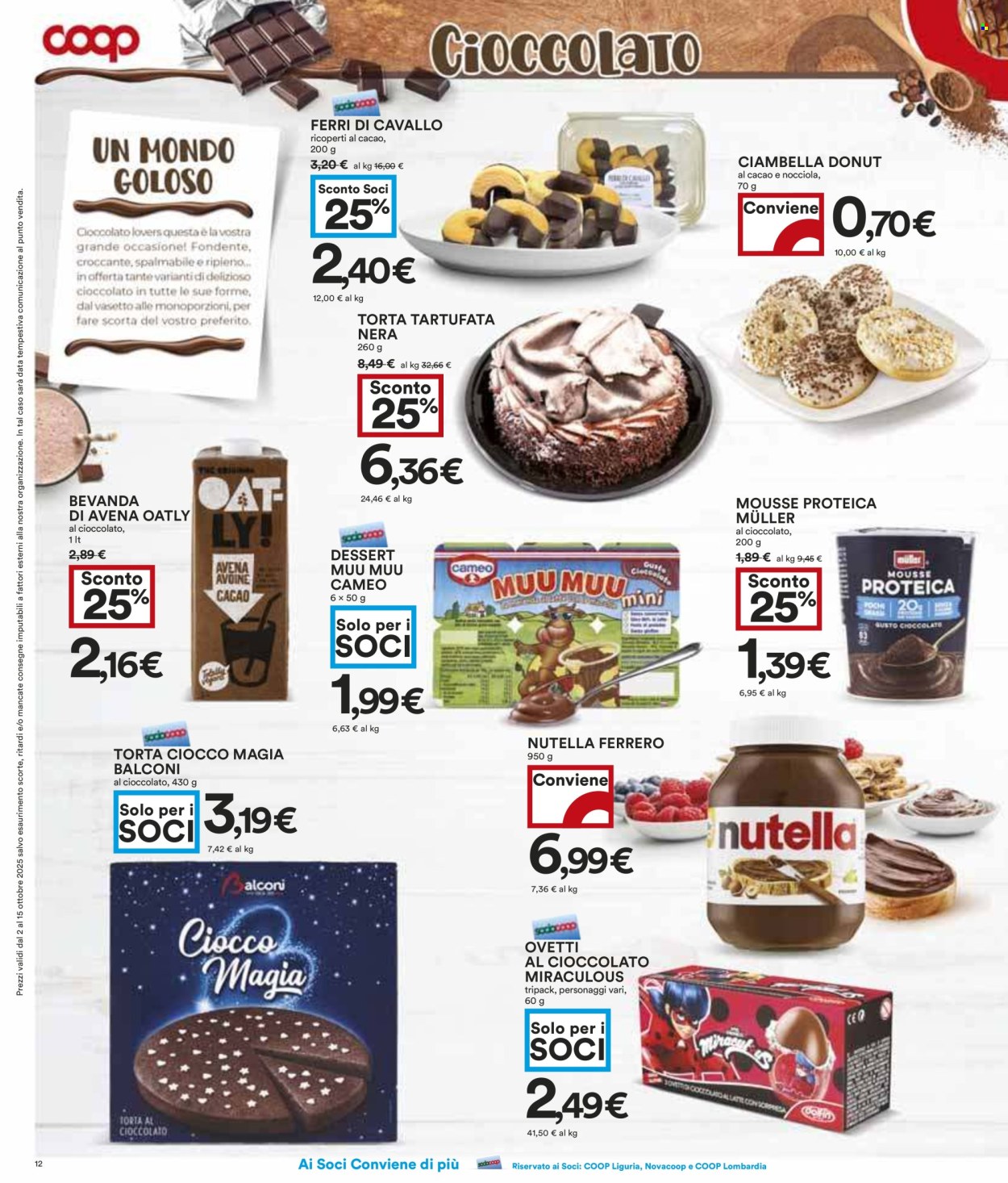 Volantino Coop - 2/10/2025 - 15/10/2025. Pagina 12