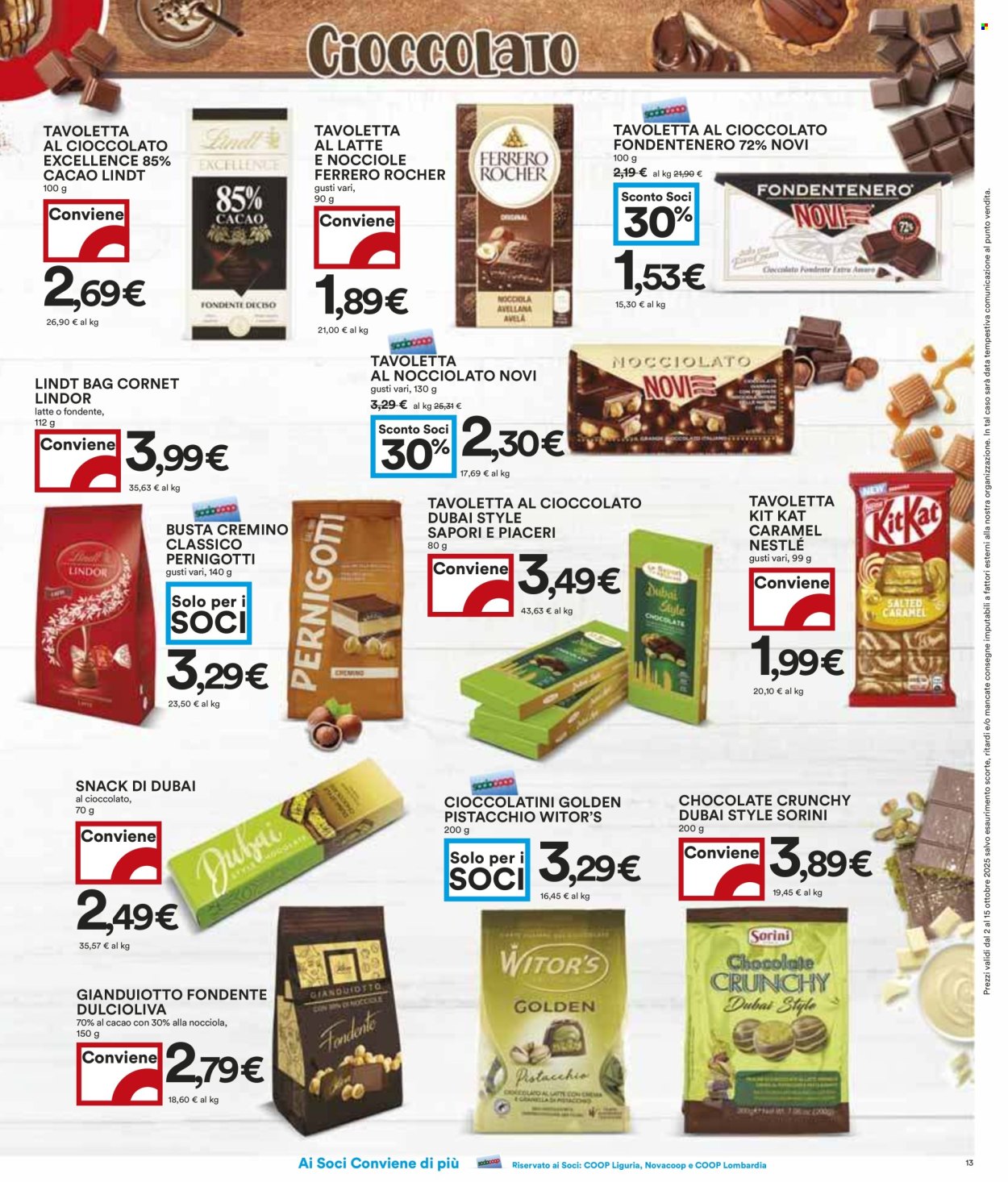 Volantino Coop - 2/10/2025 - 15/10/2025. Pagina 13