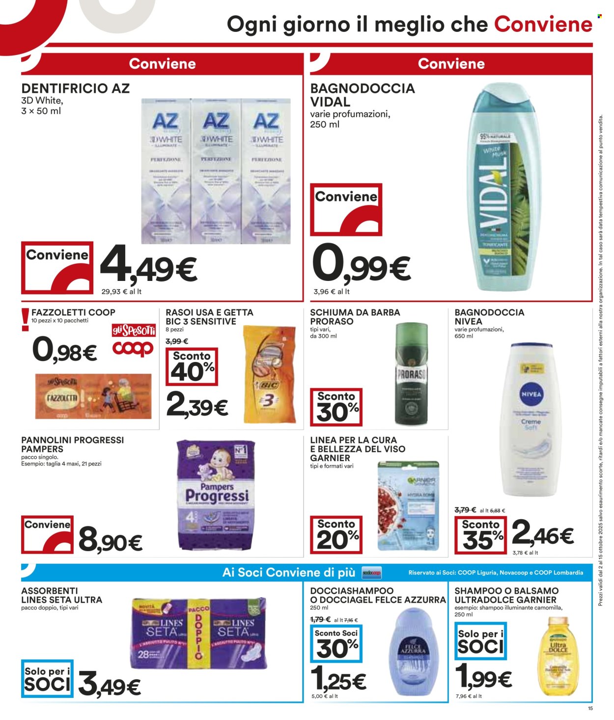 Volantino Coop - 2/10/2025 - 15/10/2025. Pagina 15