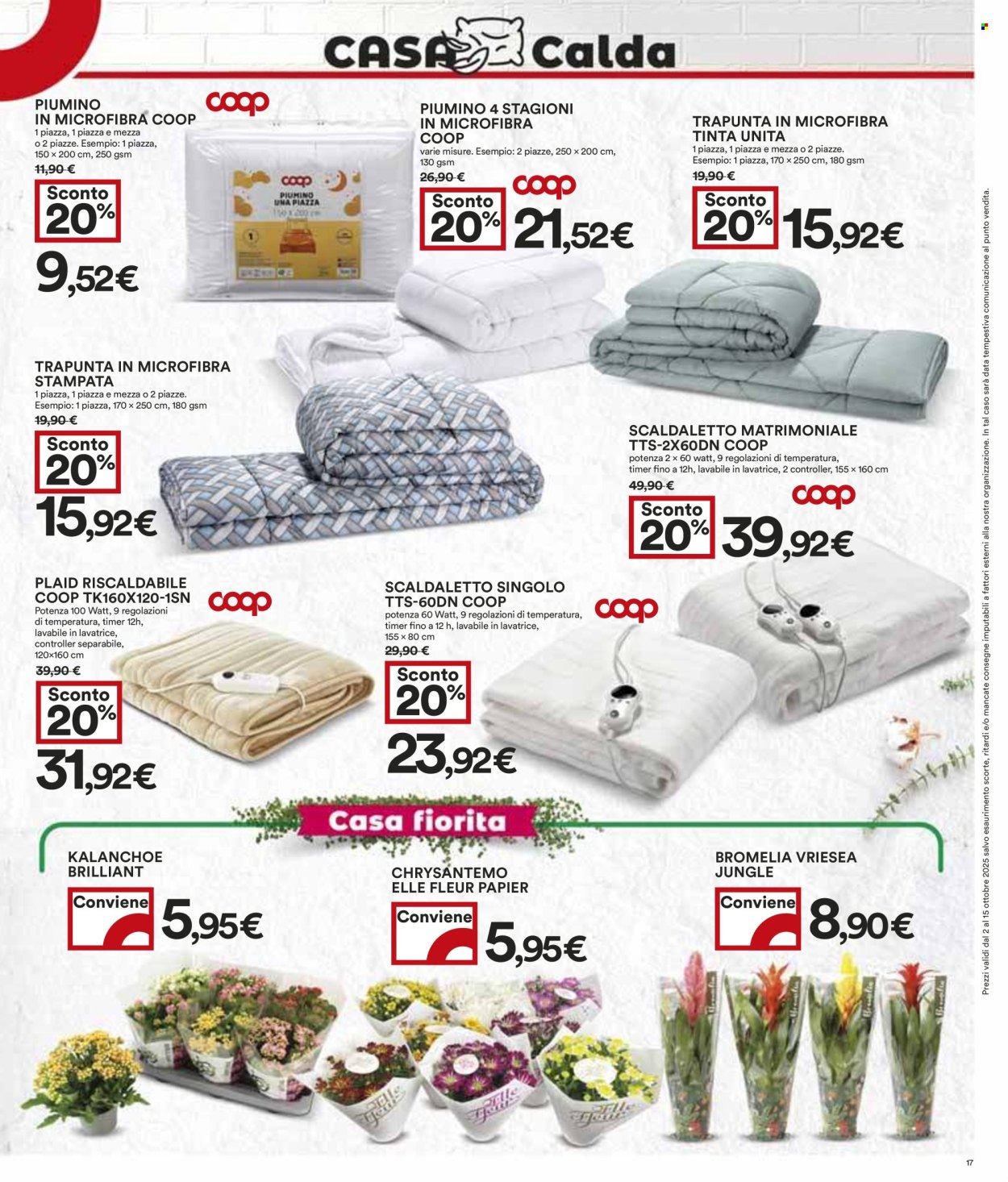 Volantino Coop - 2/10/2025 - 15/10/2025. Pagina 17