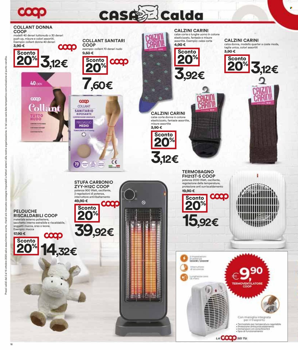 Volantino Coop - 2/10/2025 - 15/10/2025. Pagina 18