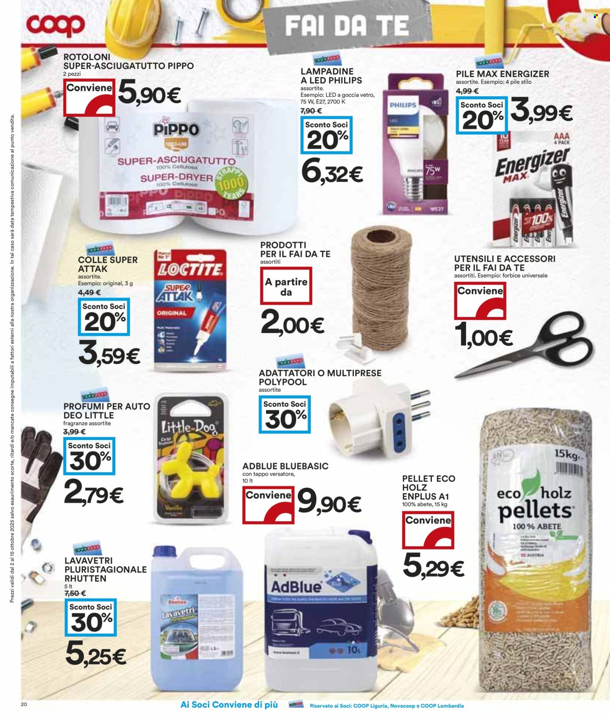 Volantino Coop - 2/10/2025 - 15/10/2025. Pagina 20