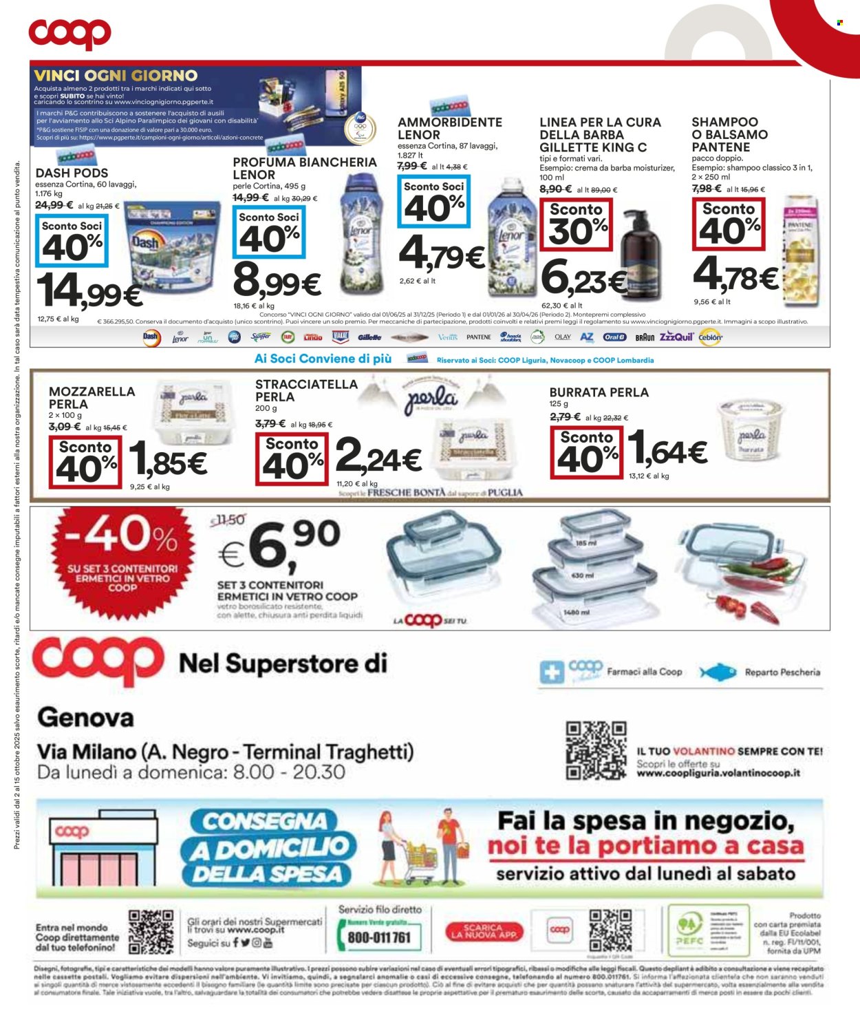 Volantino Coop - 2/10/2025 - 15/10/2025. Pagina 26