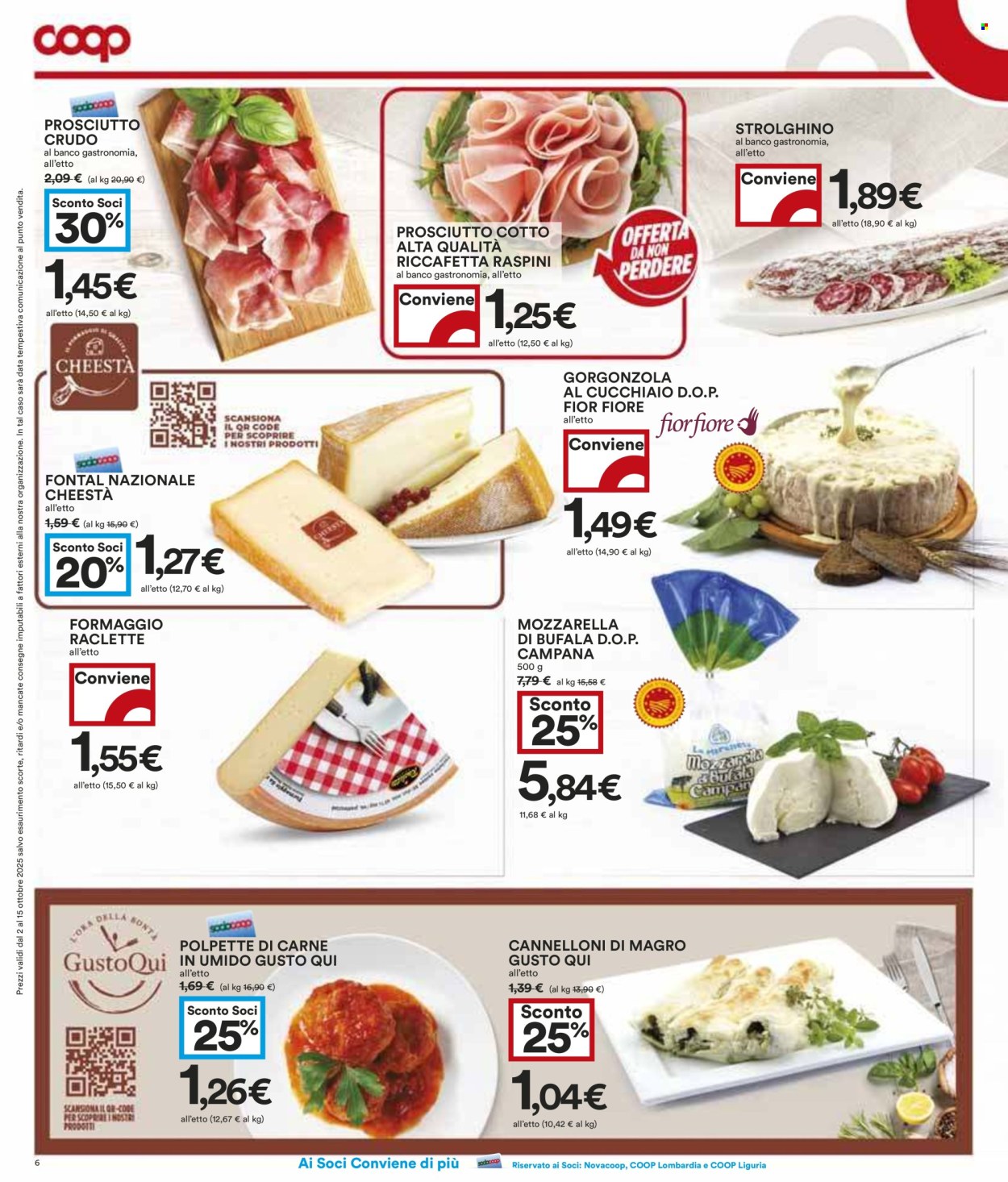 Volantino Coop - 2/10/2025 - 15/10/2025. Pagina 6
