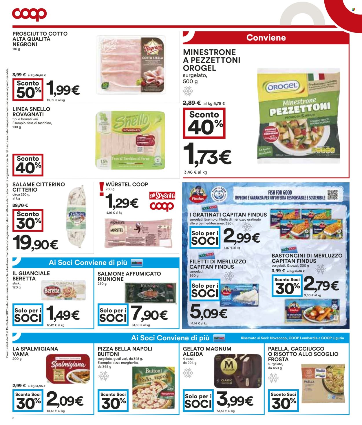 Volantino Coop - 2/10/2025 - 15/10/2025. Pagina 8
