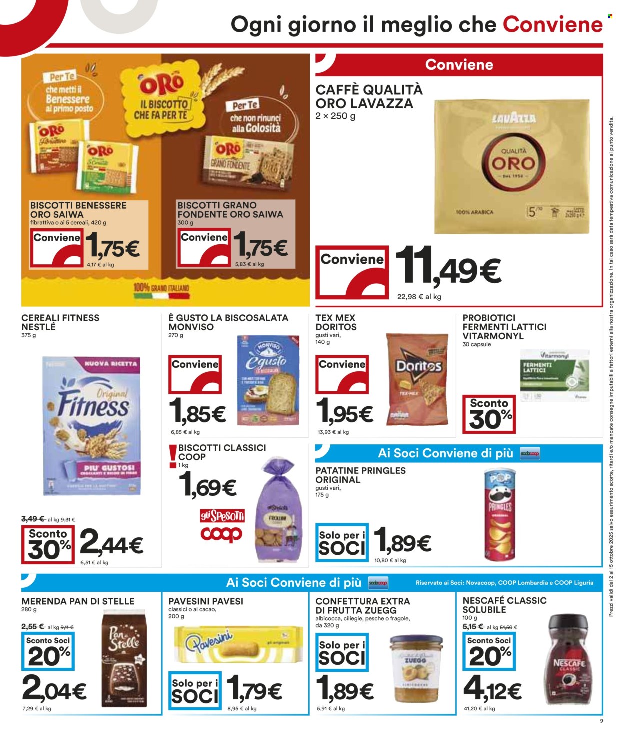 Volantino Coop - 2/10/2025 - 15/10/2025. Pagina 9