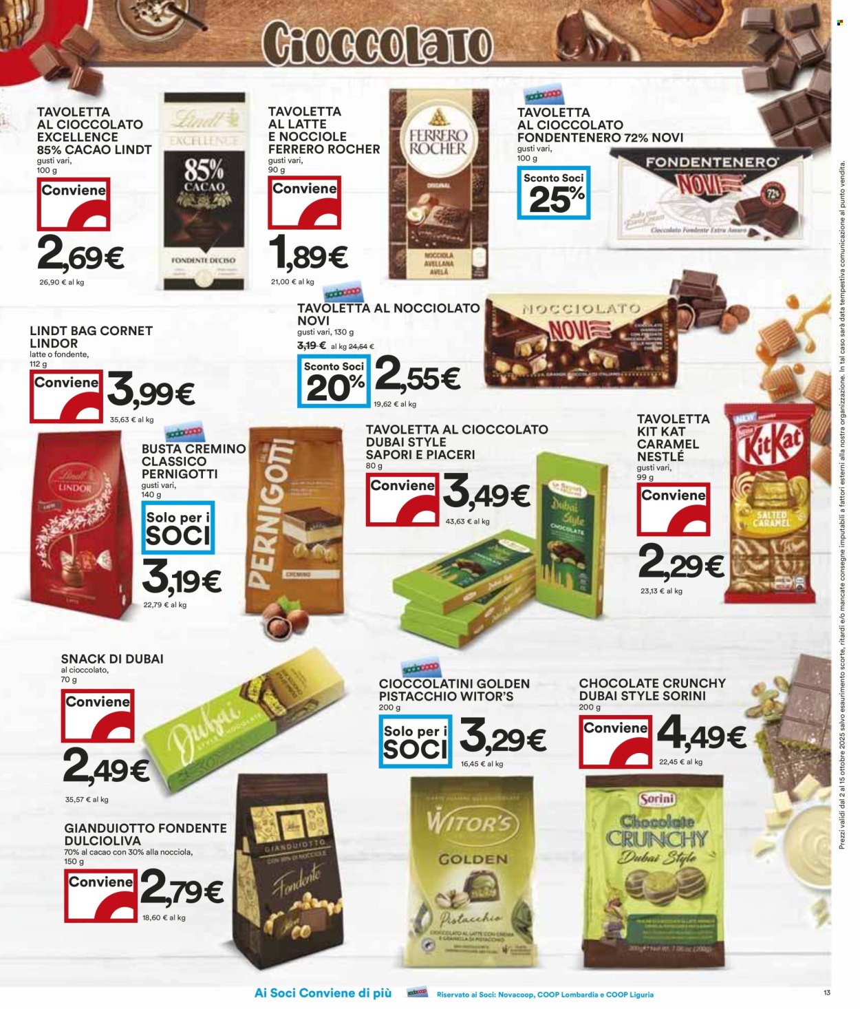 Volantino Coop - 2/10/2025 - 15/10/2025. Pagina 13