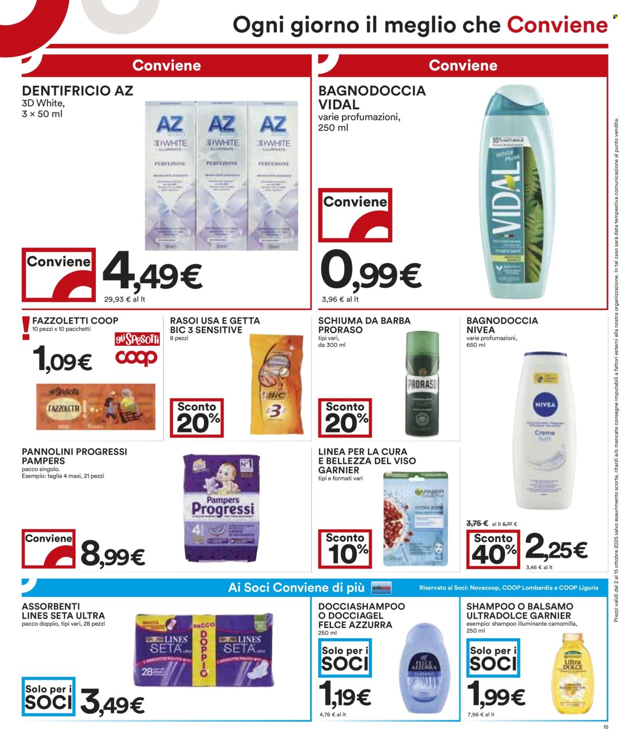 Volantino Coop - 2/10/2025 - 15/10/2025. Pagina 15