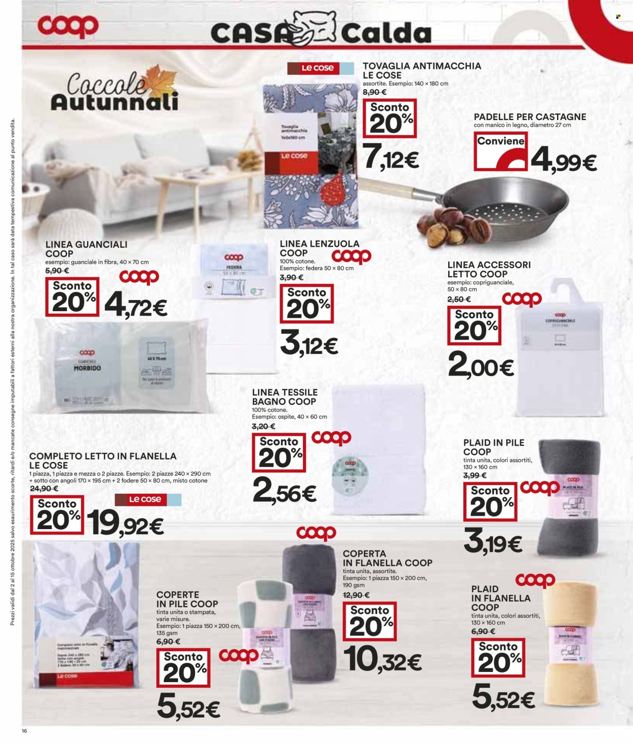 Volantino Coop - 2/10/2025 - 15/10/2025. Pagina 16