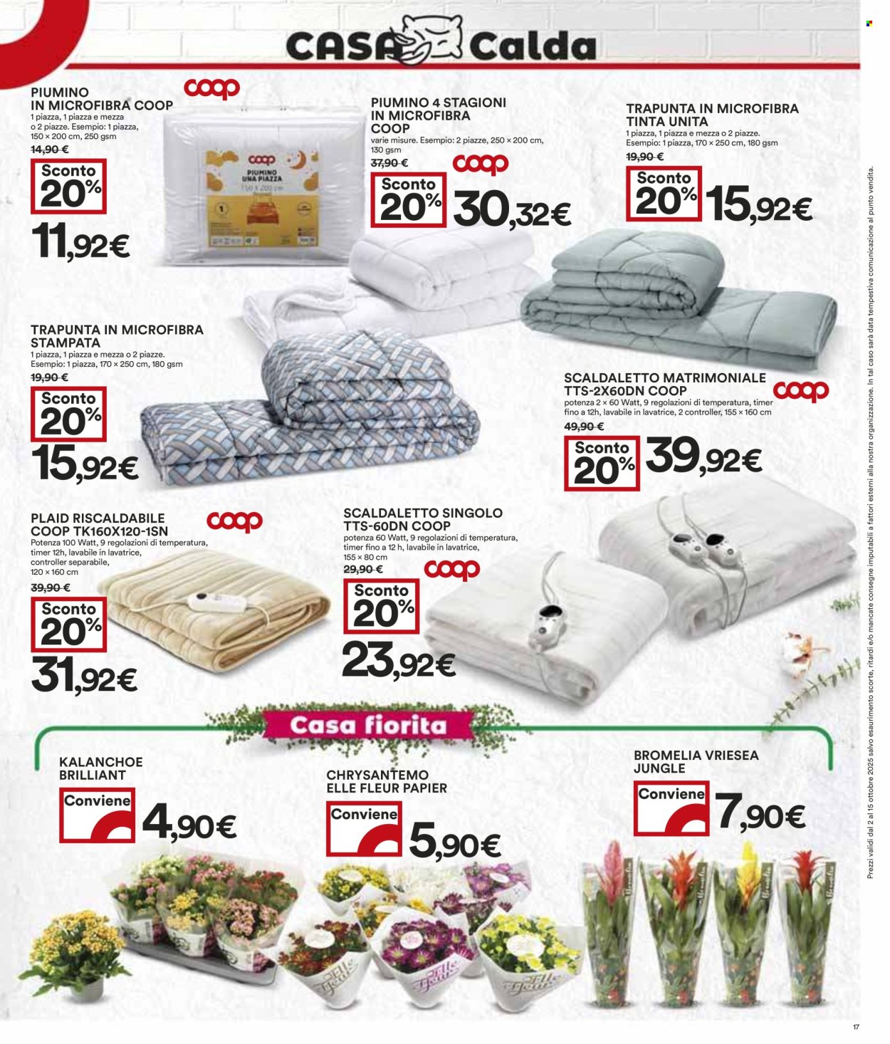 Volantino Coop - 2/10/2025 - 15/10/2025. Pagina 17