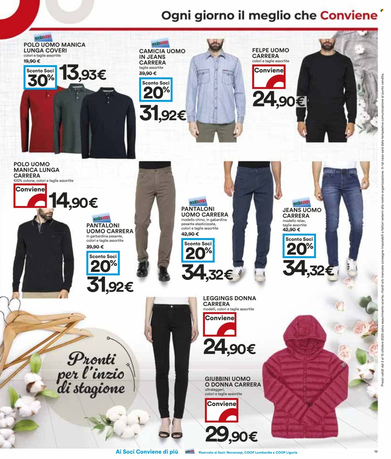 Volantino Coop - 2/10/2025 - 15/10/2025. Pagina 19