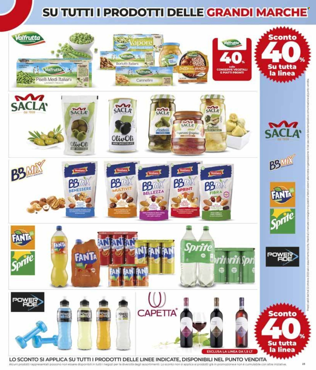 Volantino Coop - 2/10/2025 - 15/10/2025. Pagina 23