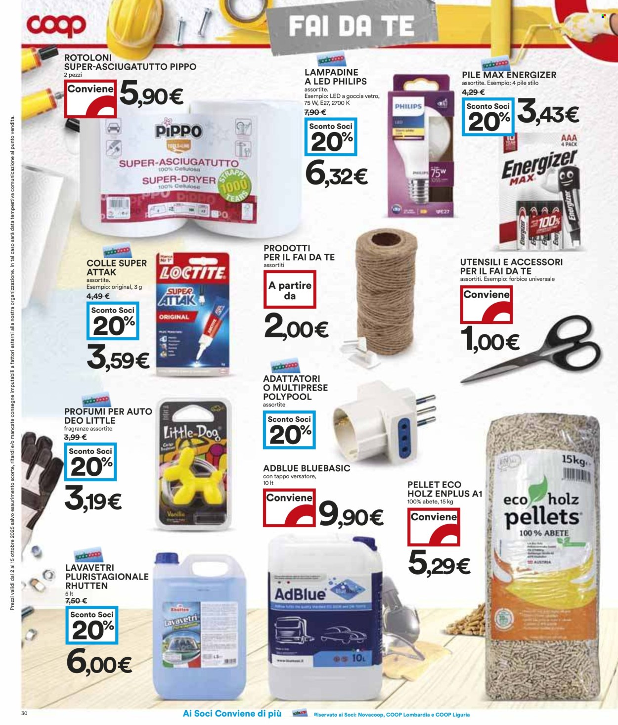 Volantino Coop - 2/10/2025 - 15/10/2025. Pagina 30