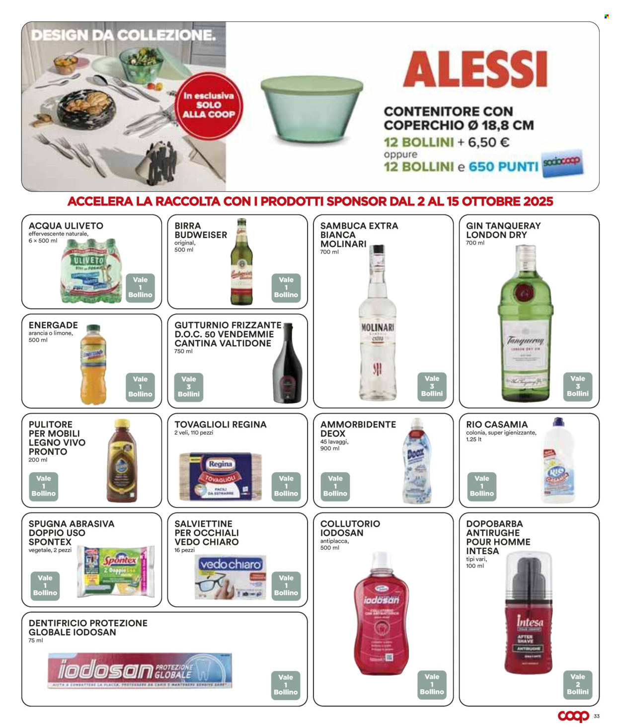 Volantino Coop - 2/10/2025 - 15/10/2025. Pagina 33