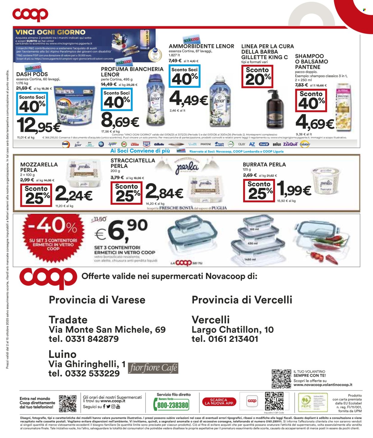 Volantino Coop - 2/10/2025 - 15/10/2025. Pagina 36