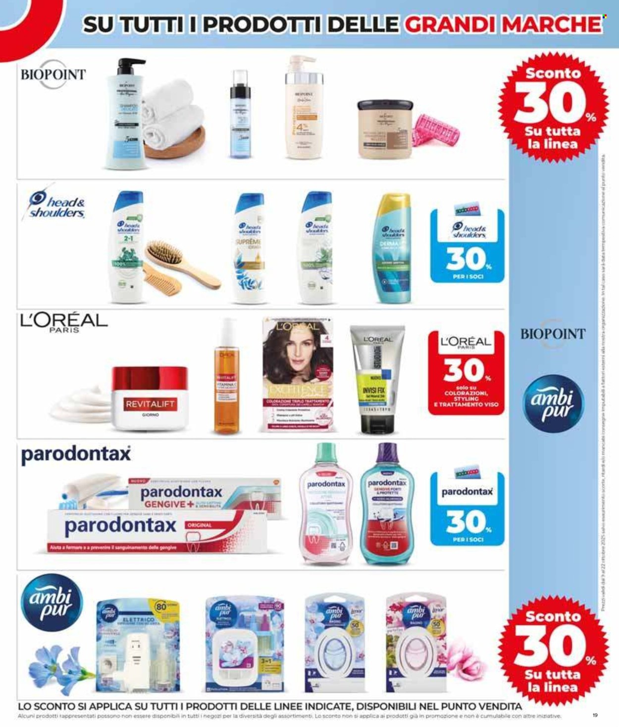 Volantino Coop - 2/10/2025 - 15/10/2025. Pagina 19