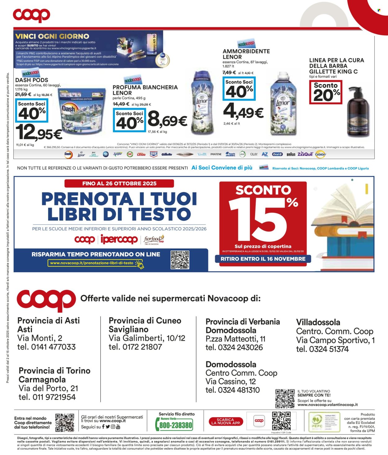 Volantino Coop - 2/10/2025 - 15/10/2025. Pagina 26
