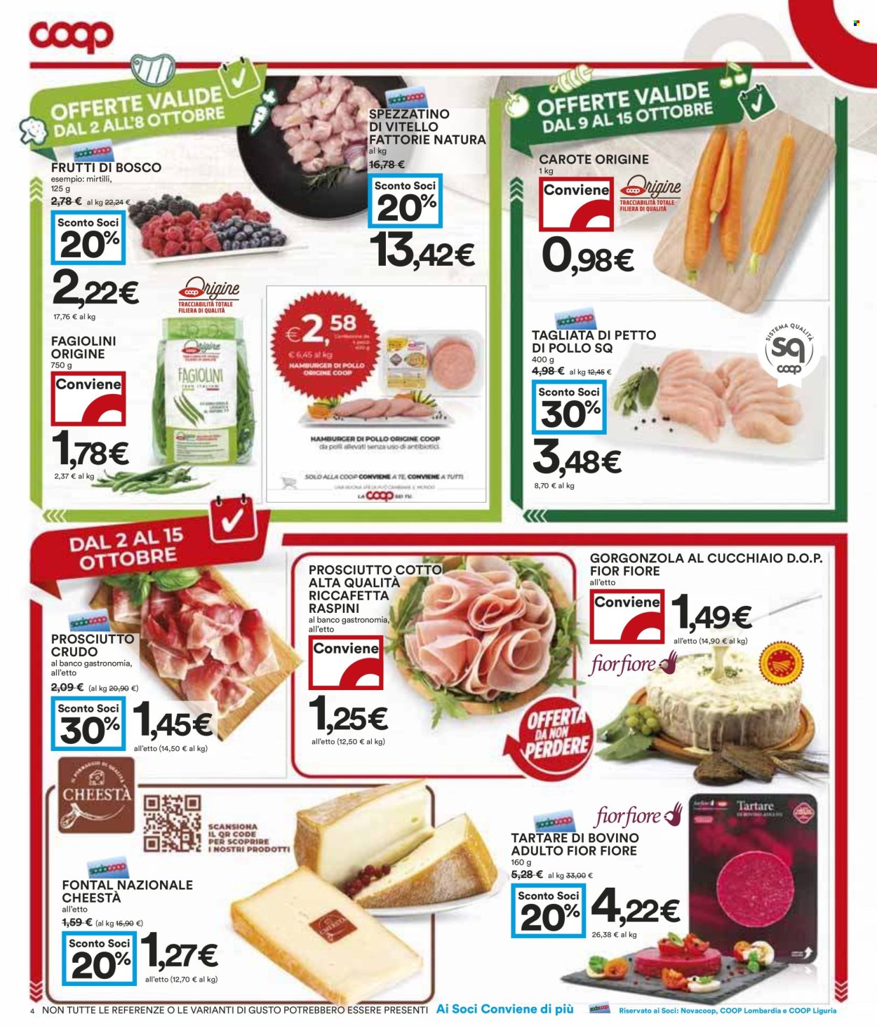 Volantino Coop - 2/10/2025 - 15/10/2025. Pagina 4