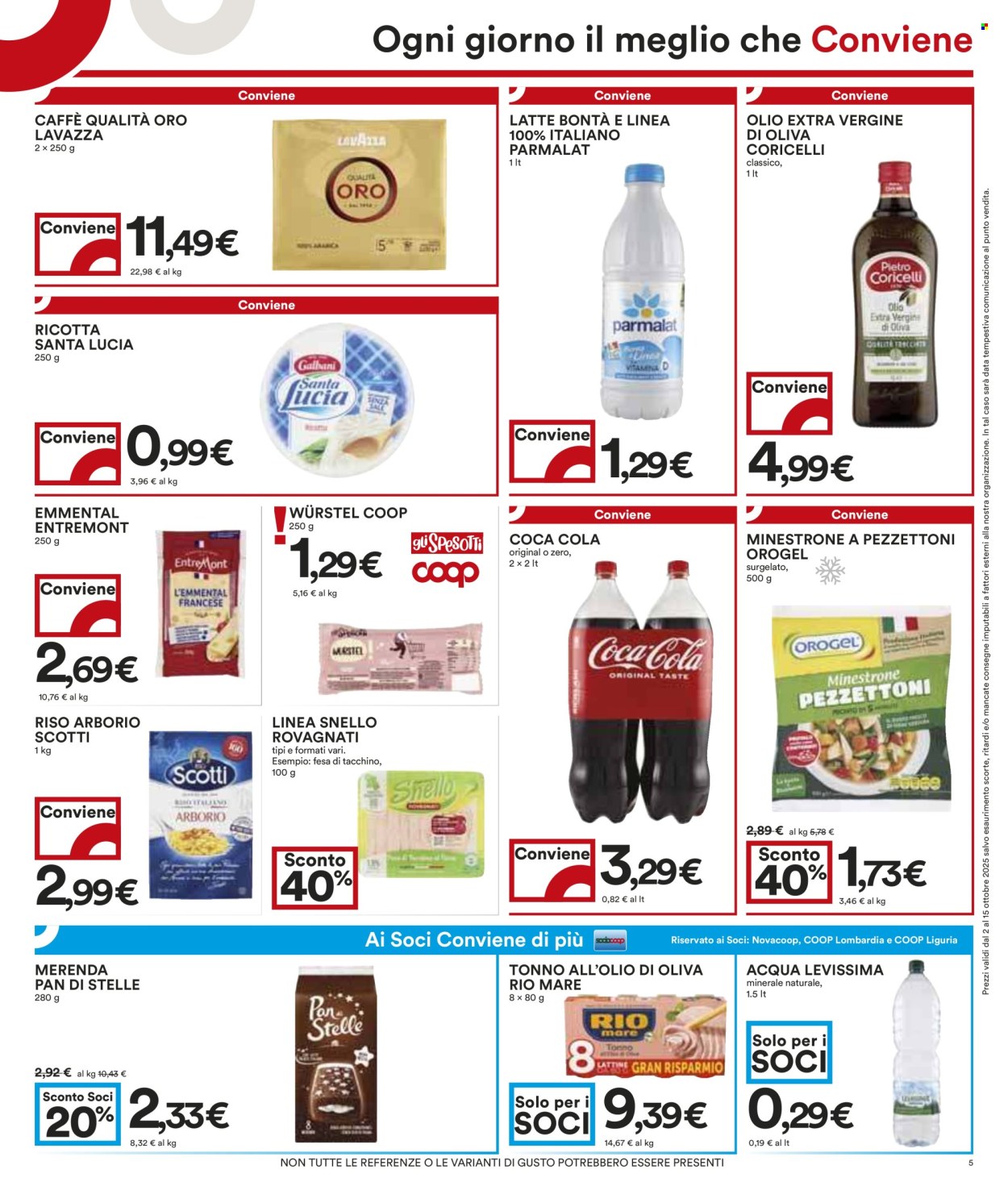 Volantino Coop - 2/10/2025 - 15/10/2025. Pagina 5