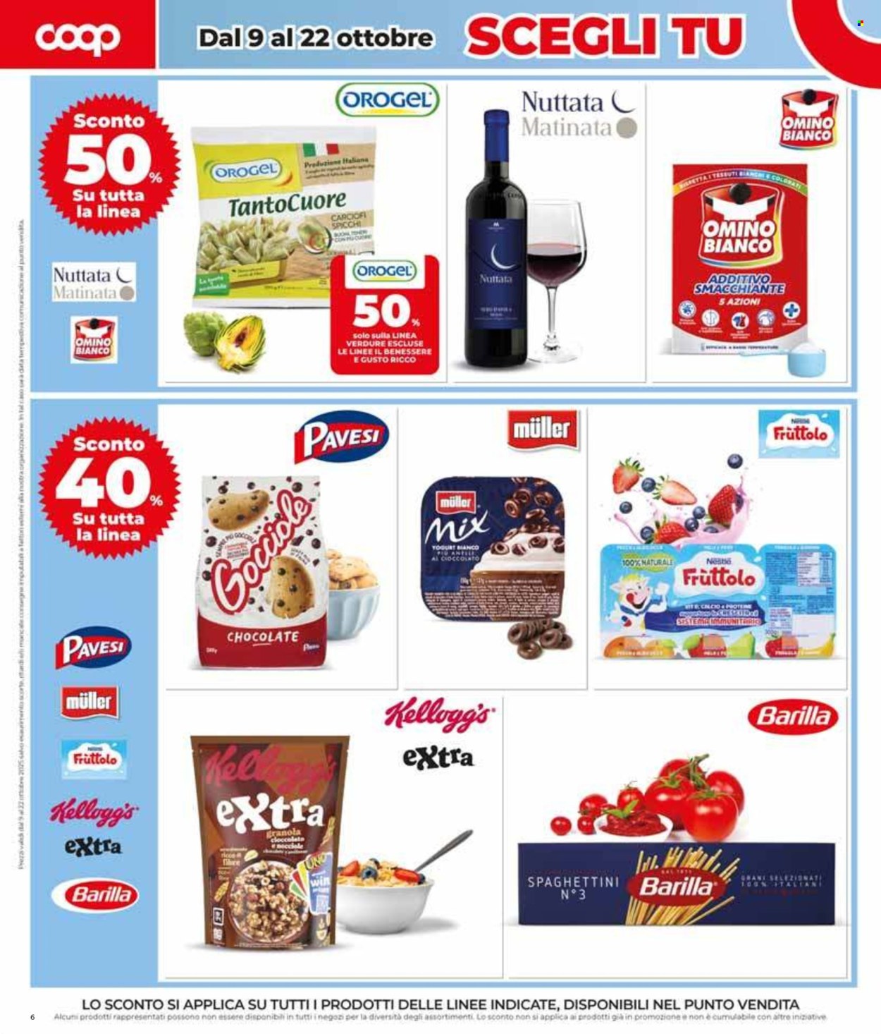 Volantino Coop - 2/10/2025 - 15/10/2025. Pagina 6