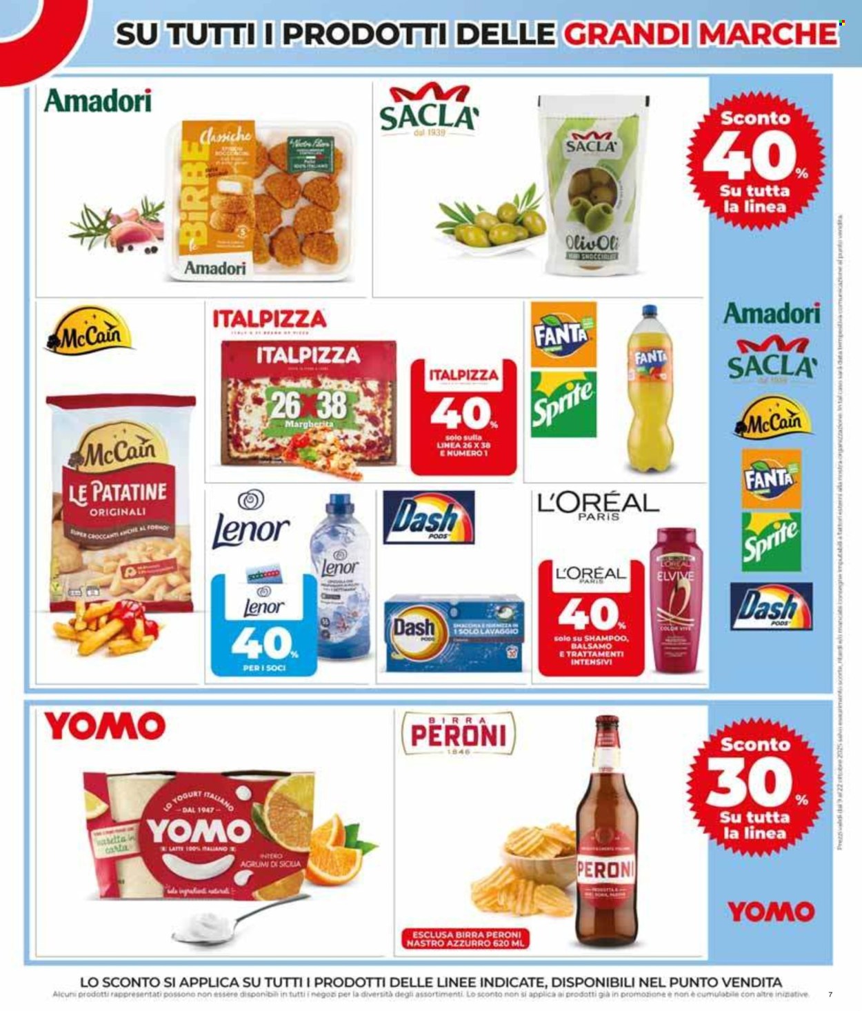 Volantino Coop - 2/10/2025 - 15/10/2025. Pagina 7