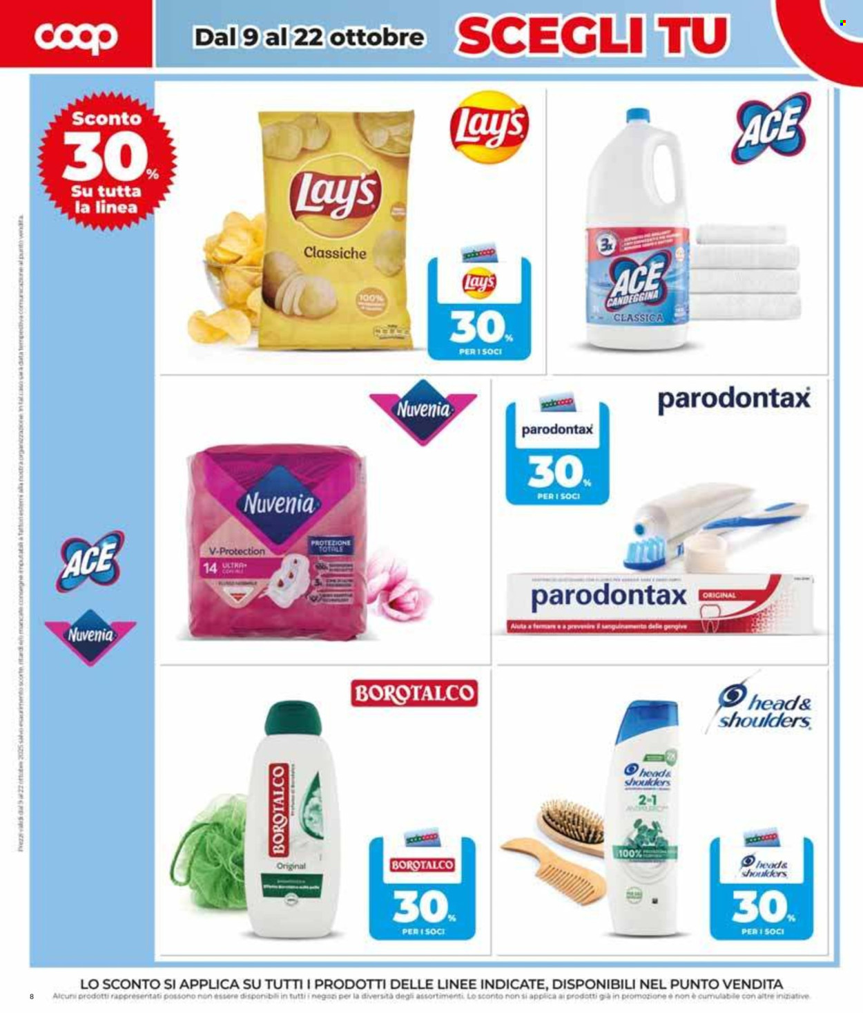 Volantino Coop - 2/10/2025 - 15/10/2025. Pagina 8