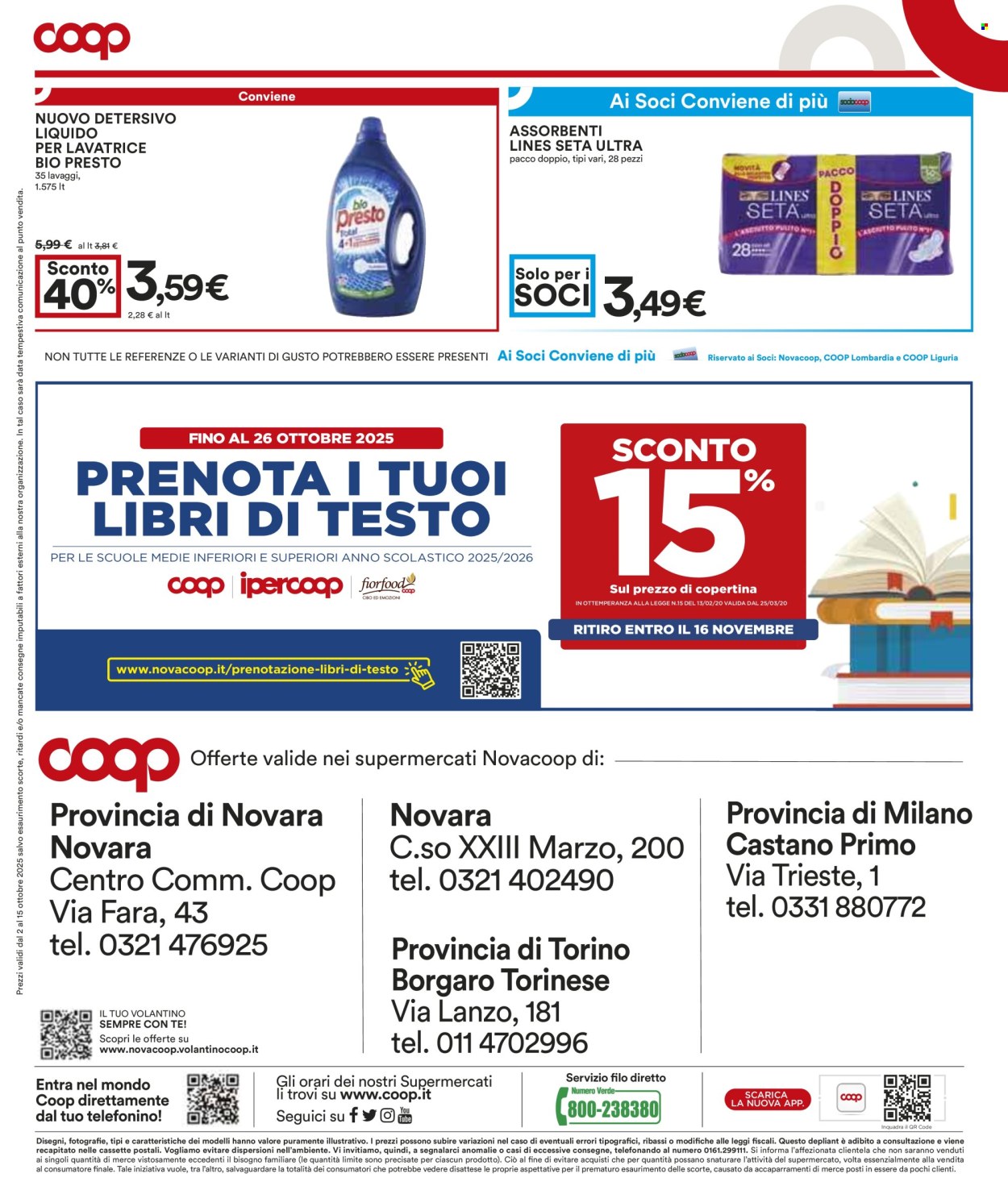 Volantino Coop - 2/10/2025 - 15/10/2025. Pagina 11