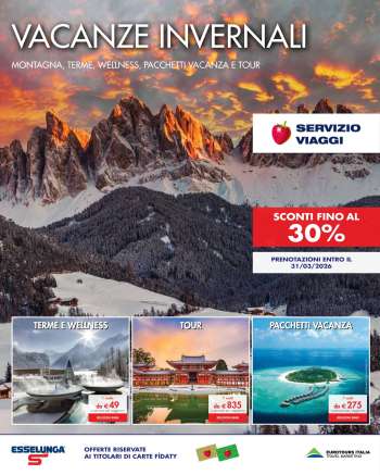 thumbnail - Volantino Esselunga - Servizio Viaggi