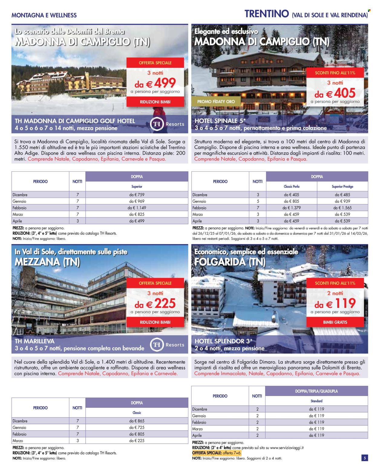 Volantino Esselunga - 1/10/2025 - 31/3/2026. Pagina 5