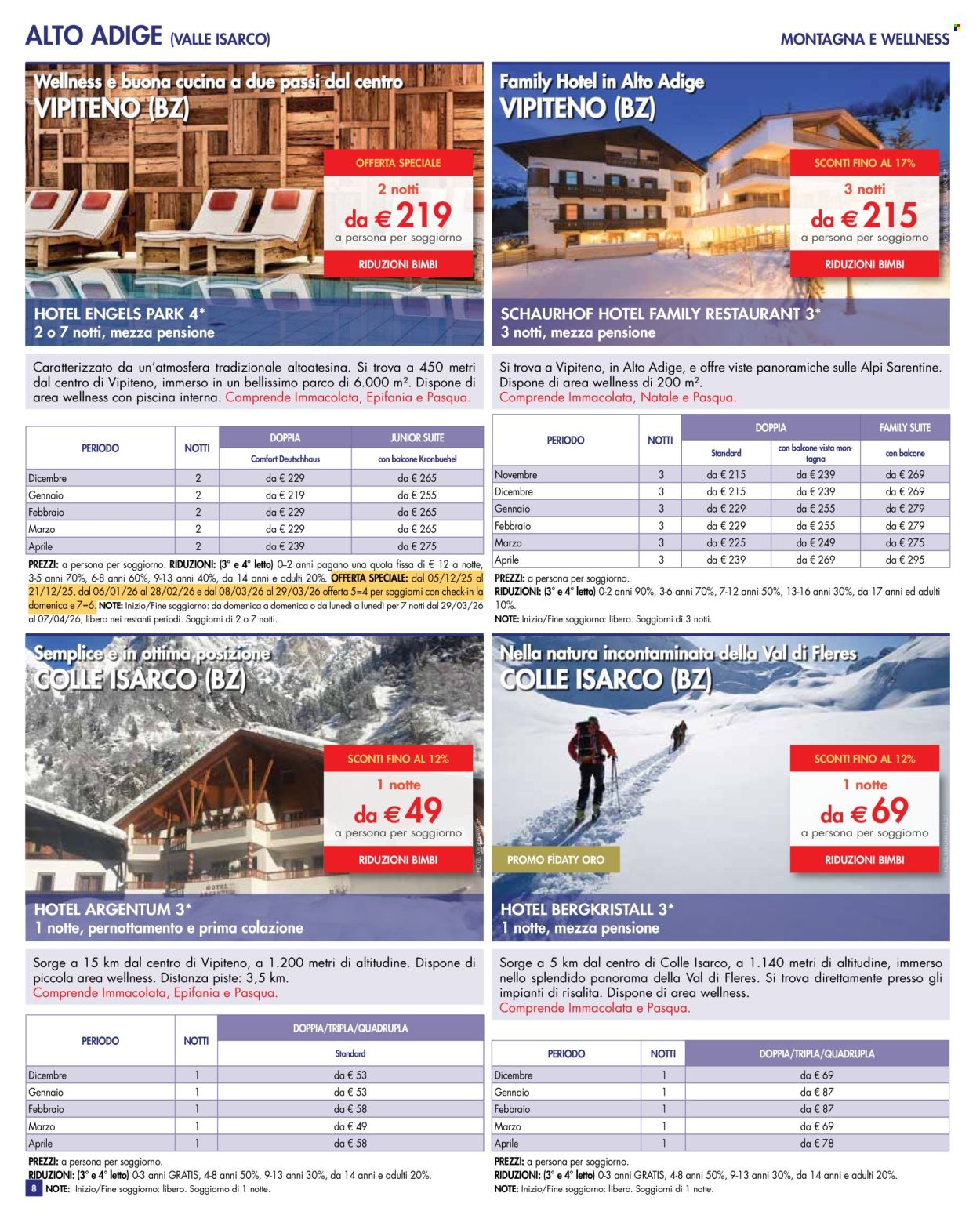 Volantino Esselunga - 1/10/2025 - 31/3/2026. Pagina 8