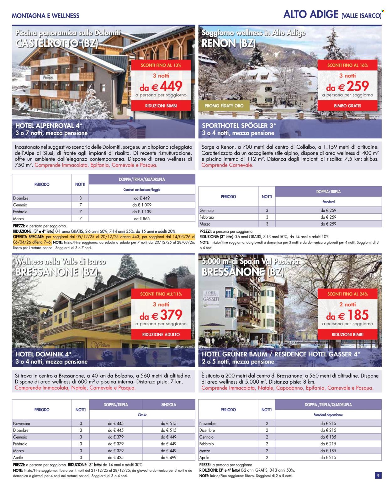 Volantino Esselunga - 1/10/2025 - 31/3/2026. Pagina 9