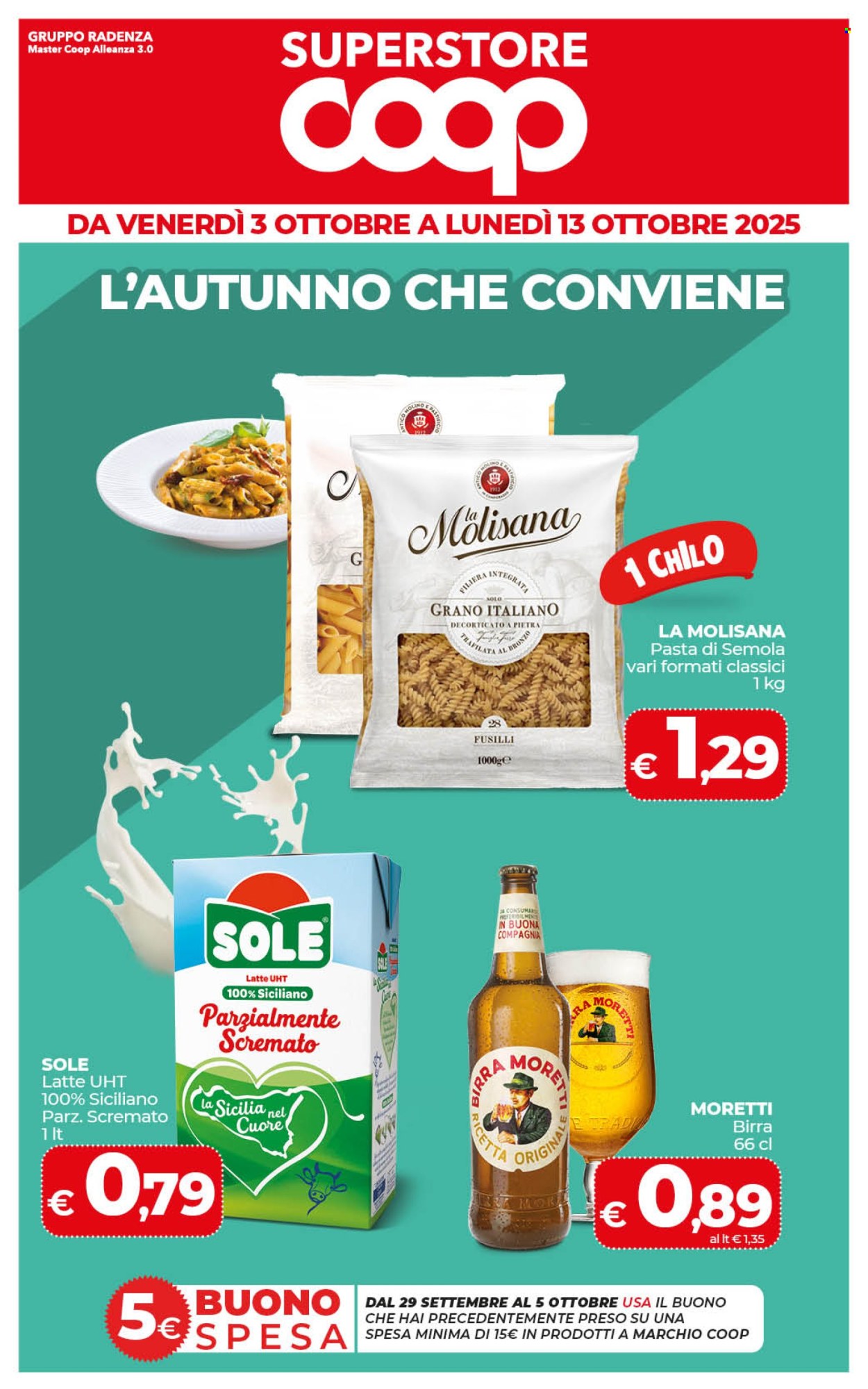 Volantino Coop - 3/10/2025 - 13/10/2025. Pagina 2