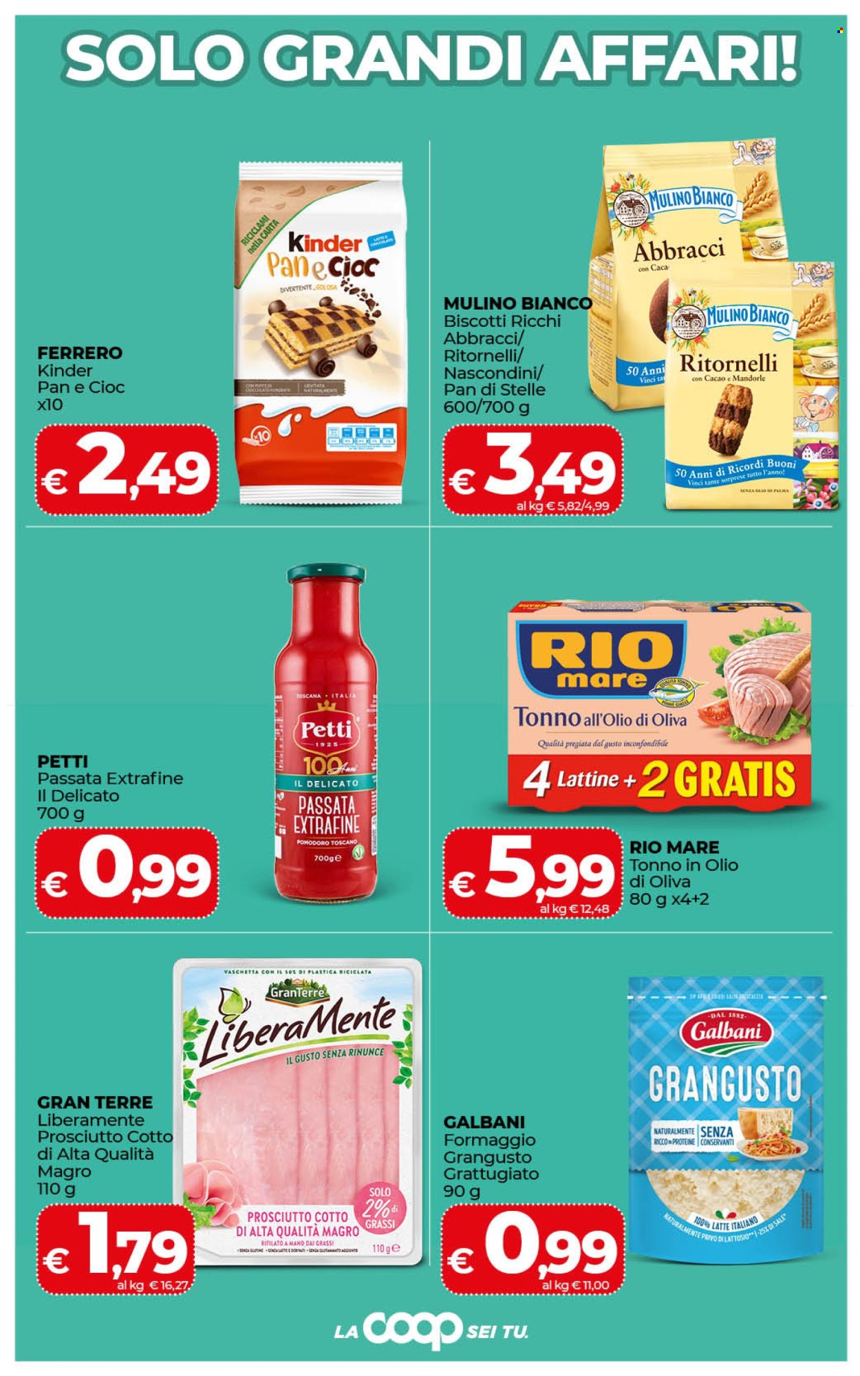 Volantino Coop - 3/10/2025 - 13/10/2025. Pagina 3