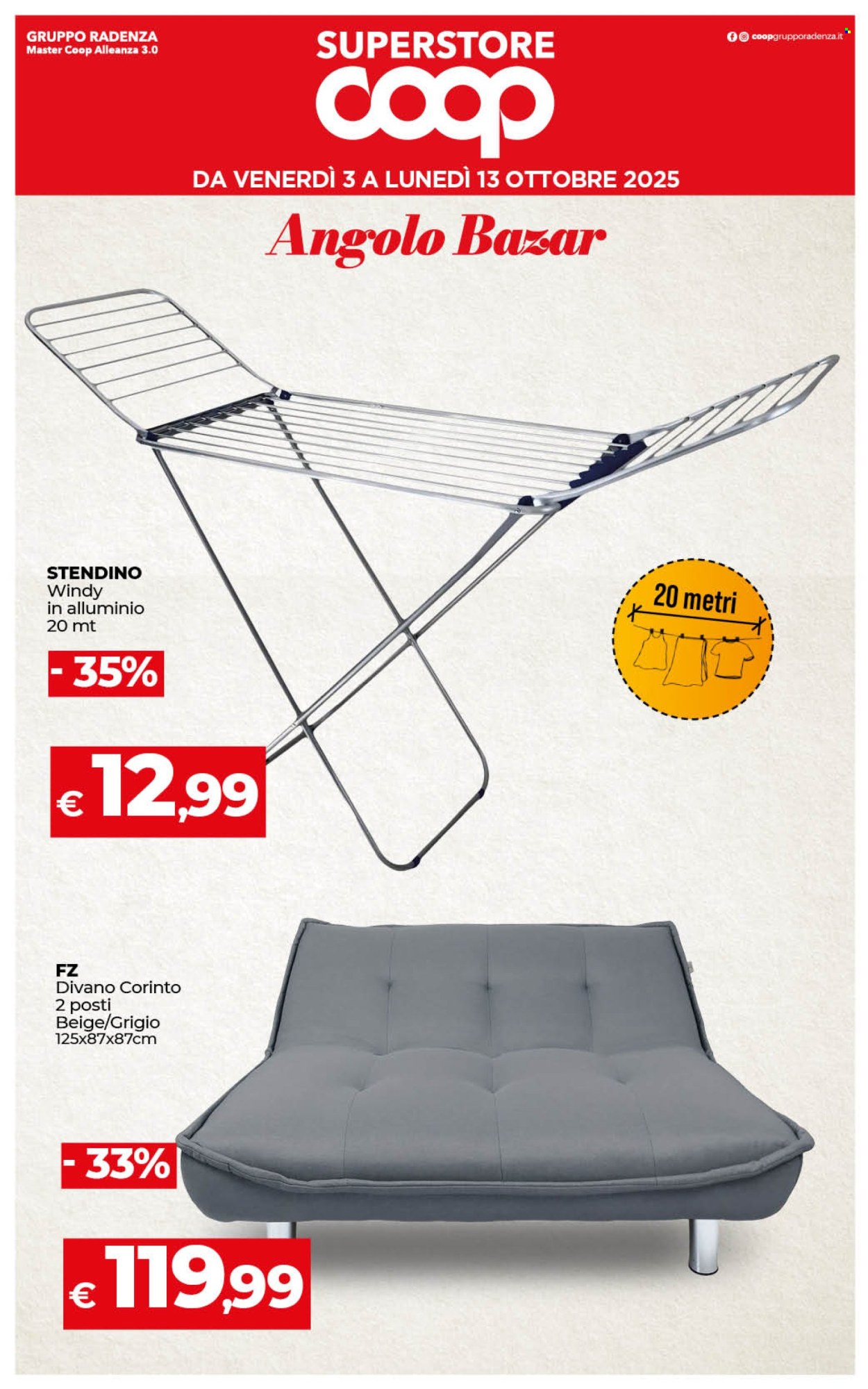 Volantino Coop - 3/10/2025 - 13/10/2025. Pagina 47