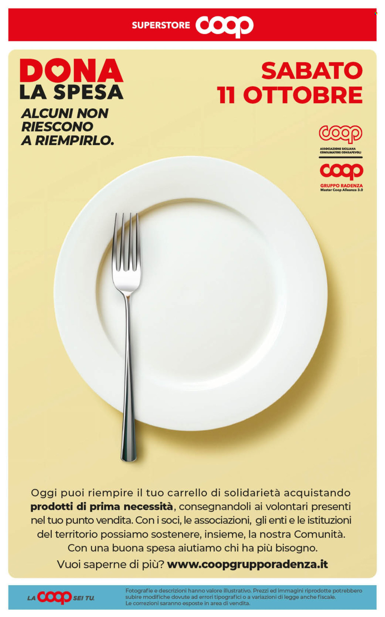 Volantino Coop - 3/10/2025 - 13/10/2025. Pagina 56