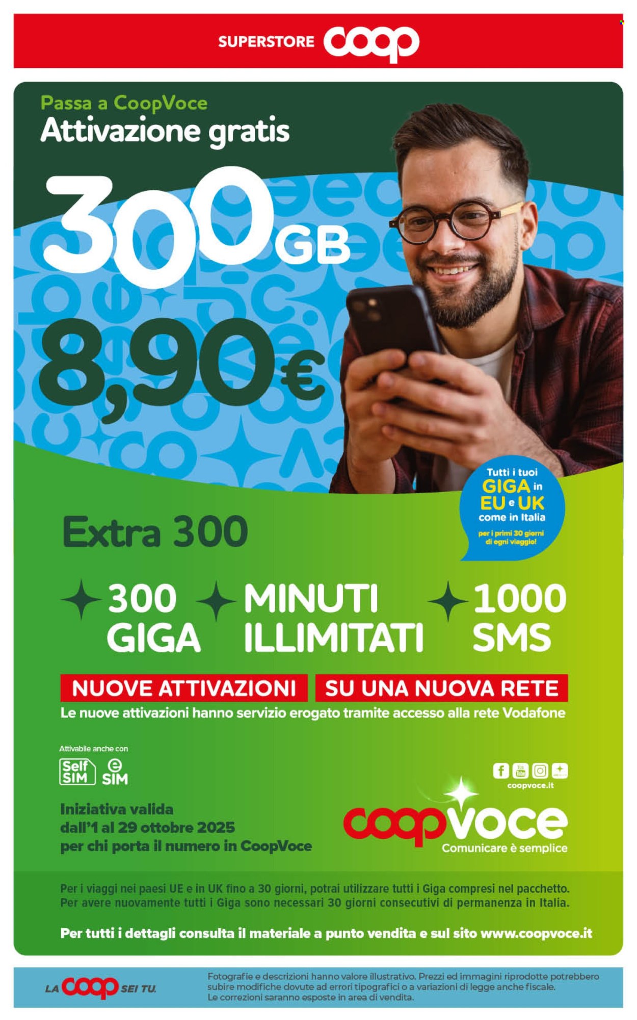 Volantino Coop - 3/10/2025 - 13/10/2025. Pagina 57