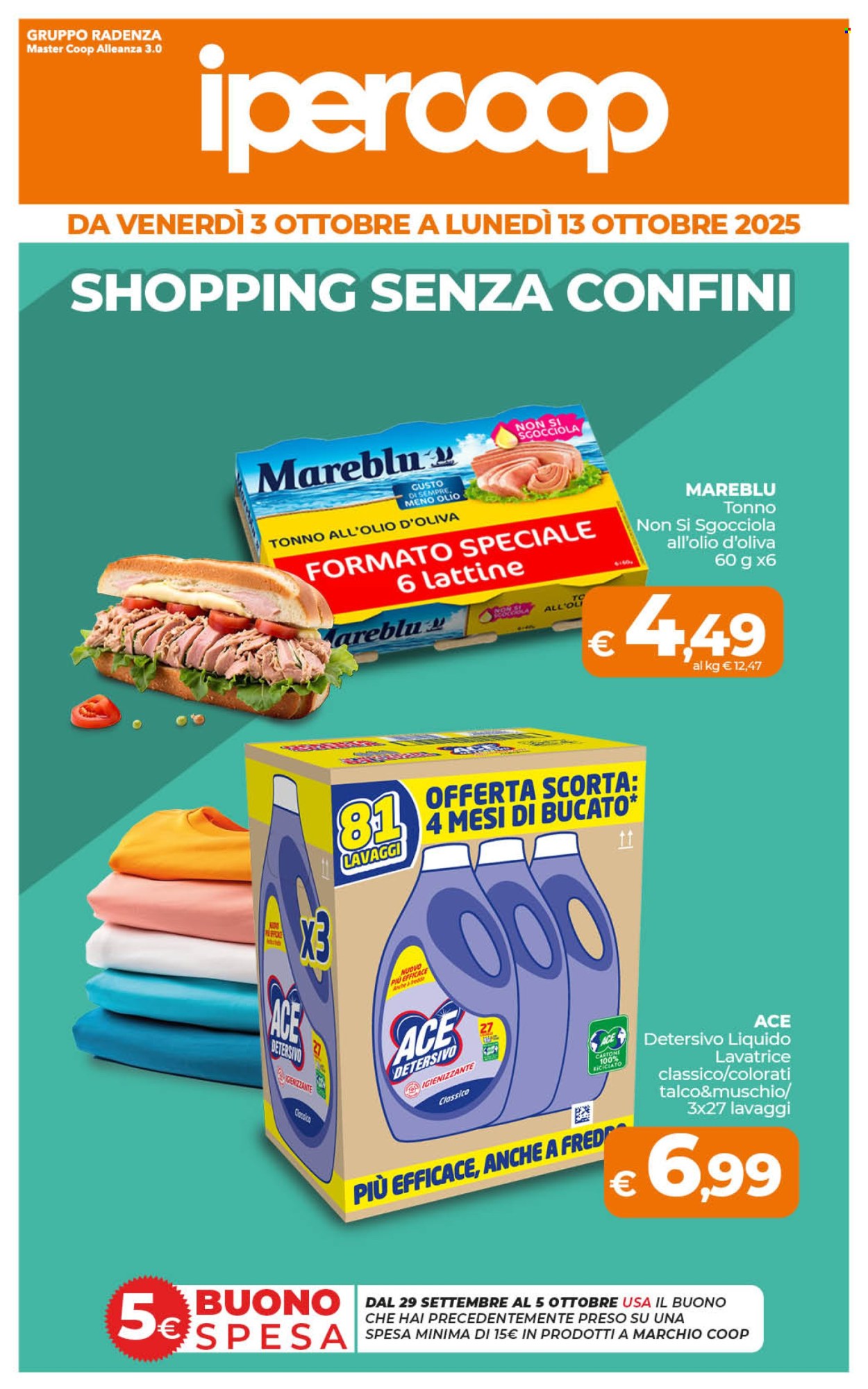 Volantino Coop - 3/10/2025 - 13/10/2025. Pagina 2