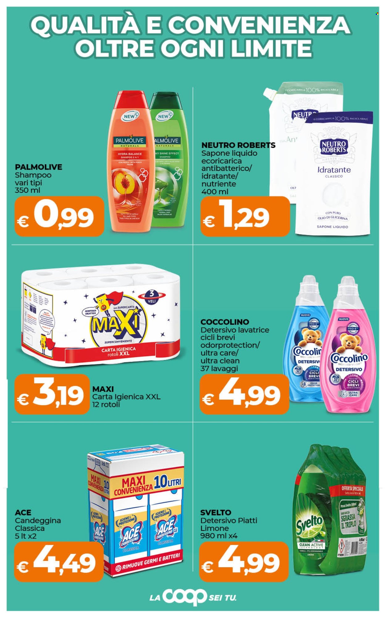 Volantino Coop - 3/10/2025 - 13/10/2025. Pagina 8