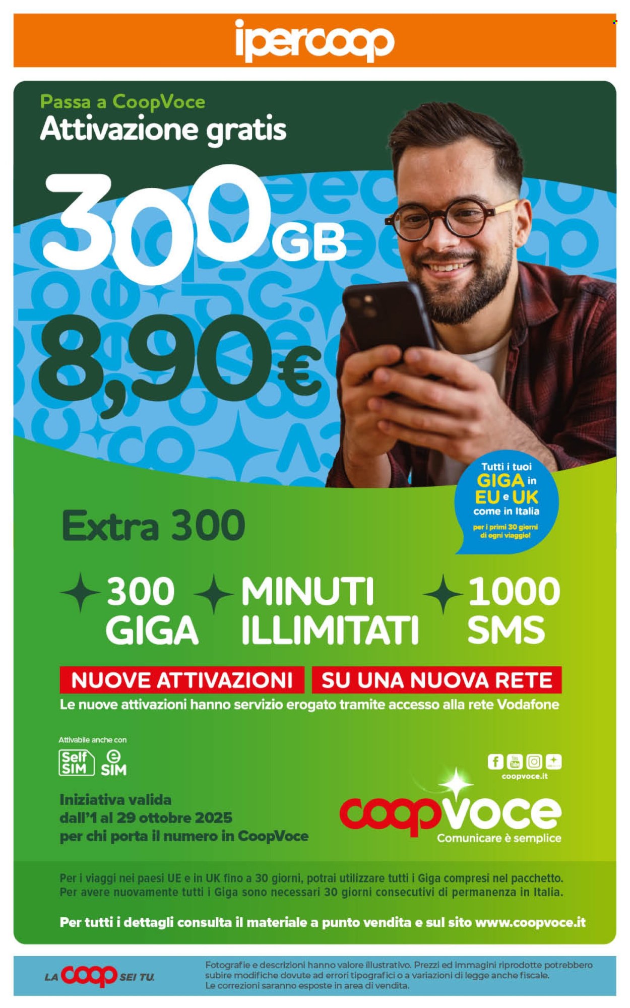 Volantino Coop - 3/10/2025 - 13/10/2025. Pagina 61