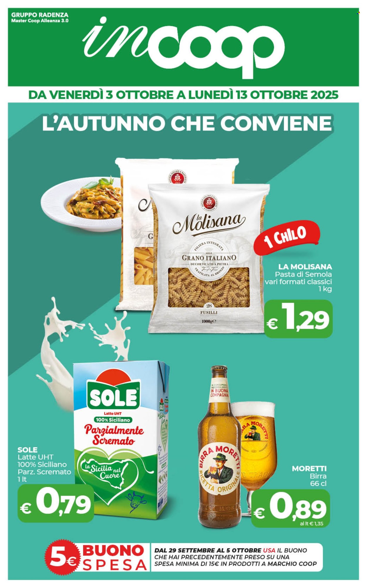 Volantino Coop - 3/10/2025 - 13/10/2025. Pagina 2