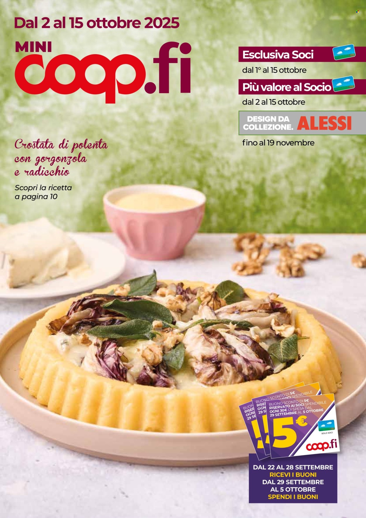 Volantino Coop - 2/10/2025 - 15/10/2025. Pagina 1