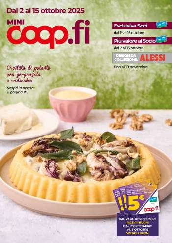 Volantino Coop - 2/10/2025 - 15/10/2025.