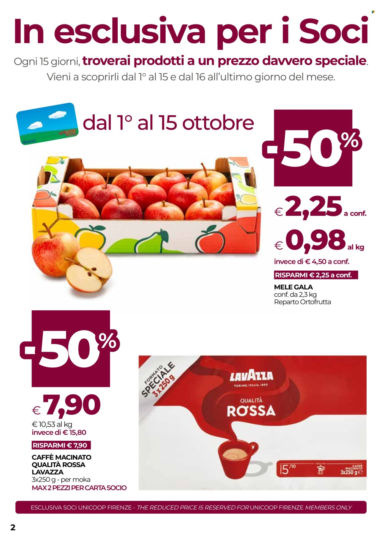 Volantino Coop - 2/10/2025 - 15/10/2025. Pagina 2