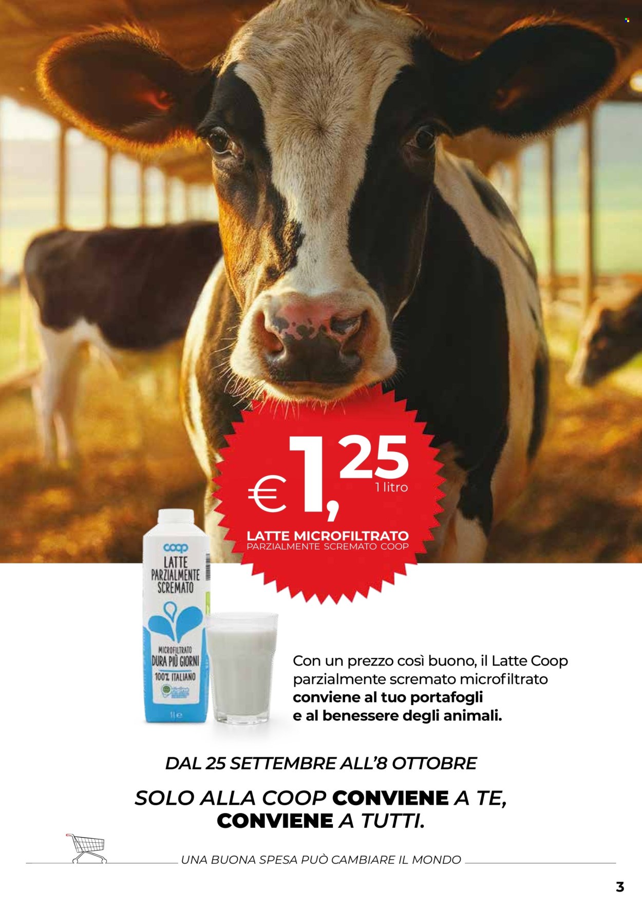 Volantino Coop - 2/10/2025 - 15/10/2025. Pagina 3